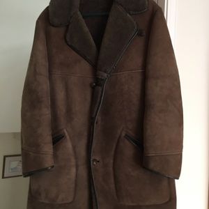 Men’s lamb skin coat